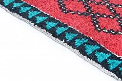 Marocký koberec Berbere Boucherouite 370 x 170 cm