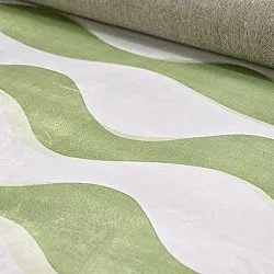 Koberec Wilton - Marsala (zelený/biely)