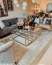 Koberce s dlhým vlasom - Aranga Super Soft Fur (šedá)