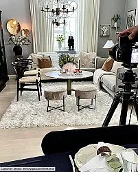 Koberce s dlhým vlasom - Janjira (biela)