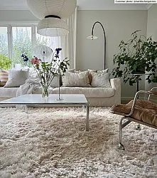 Koberce s dlhým vlasom - Janjira (offwhite)