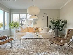 Koberce s dlhým vlasom - Janjira (offwhite)