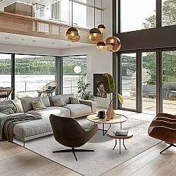 Koberec Wilton - Abyar (šedá)