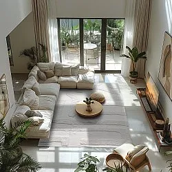 Koberce s dlhým vlasom - Alexa Natural Cotton Shaggy (offwhite)