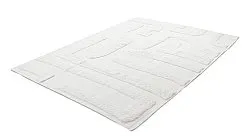 Koberce s dlhým vlasom - Alexa Natural Cotton Shaggy (offwhite)