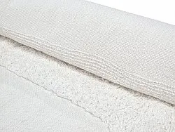 Koberce s dlhým vlasom - Alexa Natural Cotton Shaggy (offwhite)