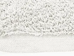 Kolo koberce - Alexa Natural Cotton Shaggy (offwhite)