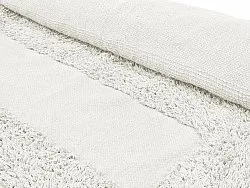 Kolo koberce - Alexa Natural Cotton Shaggy (offwhite)