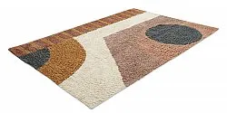 Koberce s dlhým vlasom - Alpe Natural Cotton Shaggy (multi)