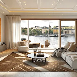 Wilton koberec - Amasra (béžový)