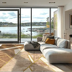 Wilton koberec - Amasra (béžový)