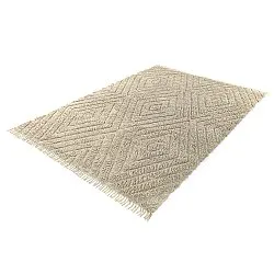 Koberce s dlhým vlasom - Amberley Natural Cotton Shaggy (béžová)