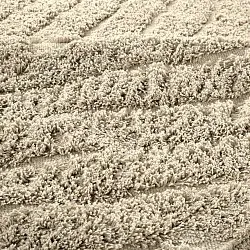 Koberce s dlhým vlasom - Amberley Natural Cotton Shaggy (béžová)