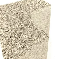 Koberce s dlhým vlasom - Amberley Natural Cotton Shaggy (béžová)