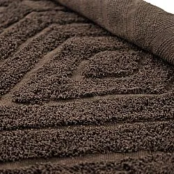 Koberec s chlupatým povrchom - Amberley Natural Cotton Shaggy (hnedá)