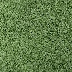 Koberce s dlhým vlasom - Amberley Natural Cotton Shaggy (zelená)