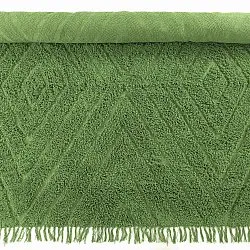 Koberce s dlhým vlasom - Amberley Natural Cotton Shaggy (zelená)