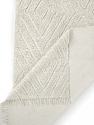 Koberce s dlhým vlasom - Amberley Natural Cotton Shaggy (špinavá biela)