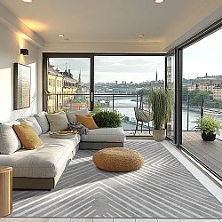 Koberec Wilton - Amorgos (šedý)