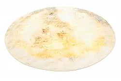 Kruhový koberec - Aneto (béžový)