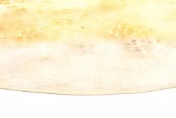 Kruhový koberec - Aneto (béžový)