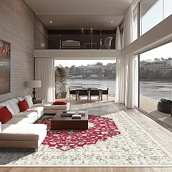 Koberec Wilton - Arabella (červená)