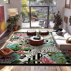 Wilton koberec - Panthera (multicolor)