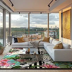 Wilton koberec - Panthera (multicolor)