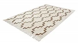 Koberce s dlhým vlasom - Arlon Natural Cotton Shaggy (bege)