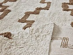 Koberce s dlhým vlasom - Arlon Natural Cotton Shaggy (bege)