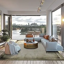 Koberec Wilton - Arriate (béžový/sivý)