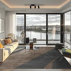 Koberec Wilton - Artena (šedý)