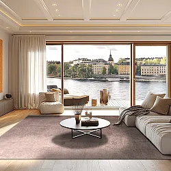 Koberec Wilton - Artena (šedá/hnedá)