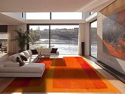 Koberec Wilton - Asti (oranžový)