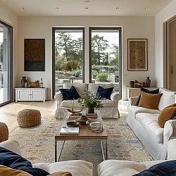 Koberec Wilton - Autoire (bežová)