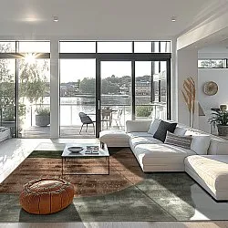 Koberec Wilton - Barcelona (hnedý)