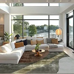 Koberec Wilton - Barcelona (hnedý)