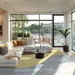 Koberec Wilton - Barcelona (žltý)