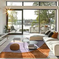 Koberec Wilton - Barcelona (levanduľový)