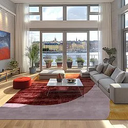 Koberec Wilton - Barcelona (fialový)