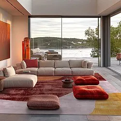 Koberec Wilton - Barcelona (fialový)