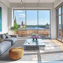 Koberec Wilton - Bardia (modrá/šedá)