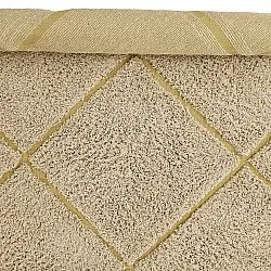 Koberec s chlupatým povrchom - Bellevue Natural Cotton Shaggy (bežová/hnedá)