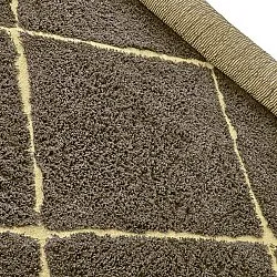 Koberce s dlhým vlasom - Bellevue Natural Cotton Shaggy (hnedá/žltá)