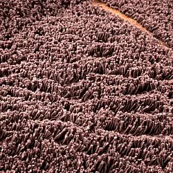 Koberce s dlhým vlasom - Bellevue Natural Cotton Shaggy (červená/oranžová)