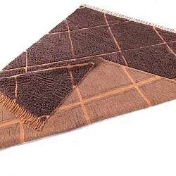 Koberce s dlhým vlasom - Bellevue Natural Cotton Shaggy (červená/oranžová)