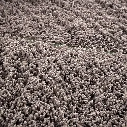 Koberce s dlhým vlasom - Bellevue Natural Cotton Shaggy (taupe/zelená)