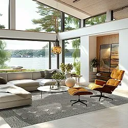 Koberec Wilton - Bellezza (šedý)