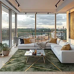 Koberec Wilton - Bellizzi (zelená)