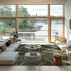 Koberec Wilton - Bellizzi (zelená)